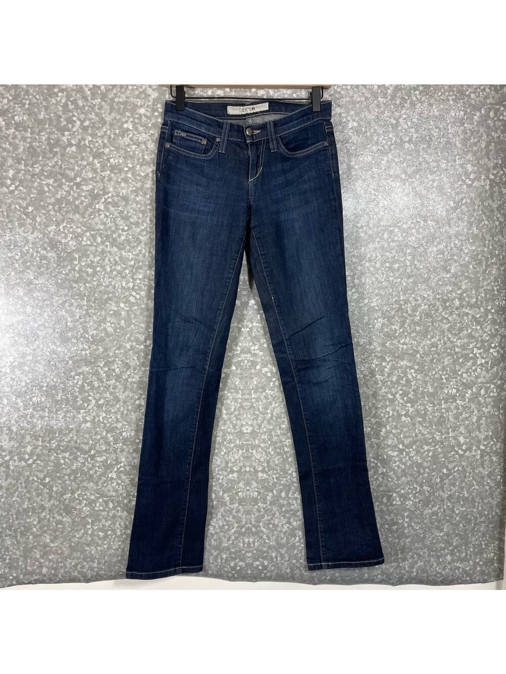 Joe's Jeans Women's Kennedy Cigarette Fit Lowrise Jeans - Size 25 - Long Inseam